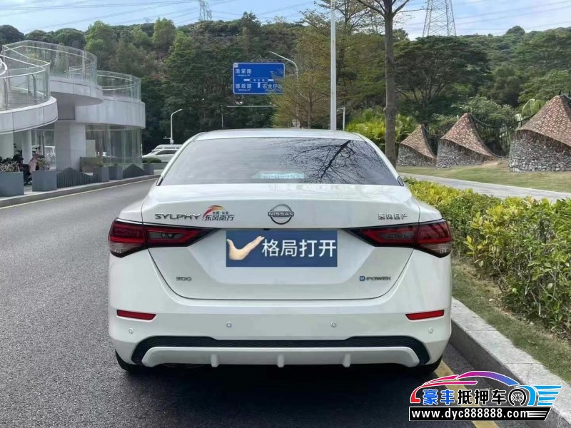 23年日产轩逸轿车抵押车出售