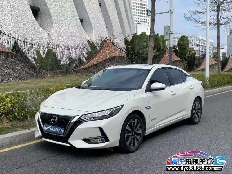 23年日产轩逸轿车抵押车出售