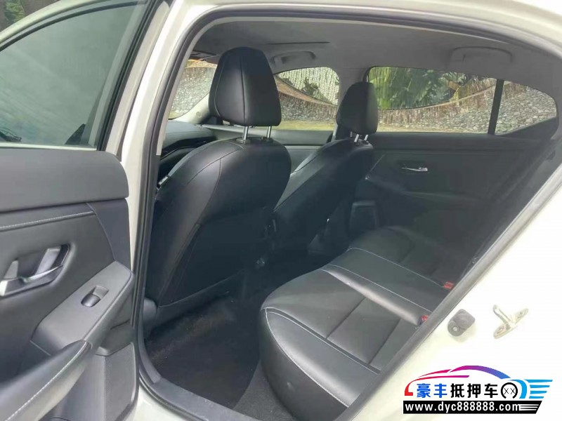 23年日产轩逸轿车抵押车出售