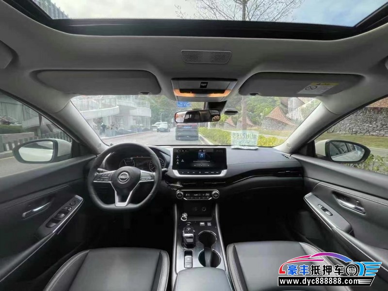 23年日产轩逸轿车抵押车出售