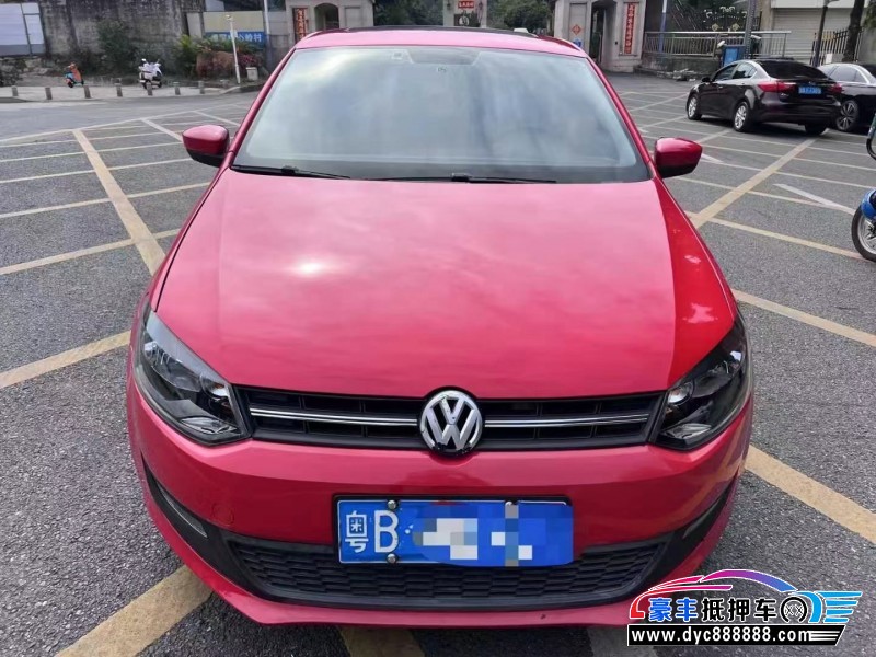 11年大众polo轿车抵押车出售