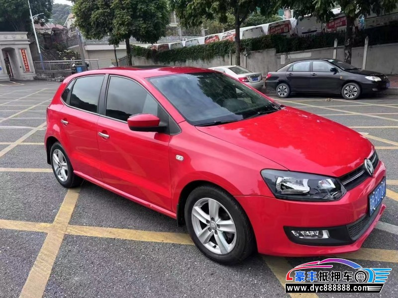 11年大众polo轿车抵押车出售