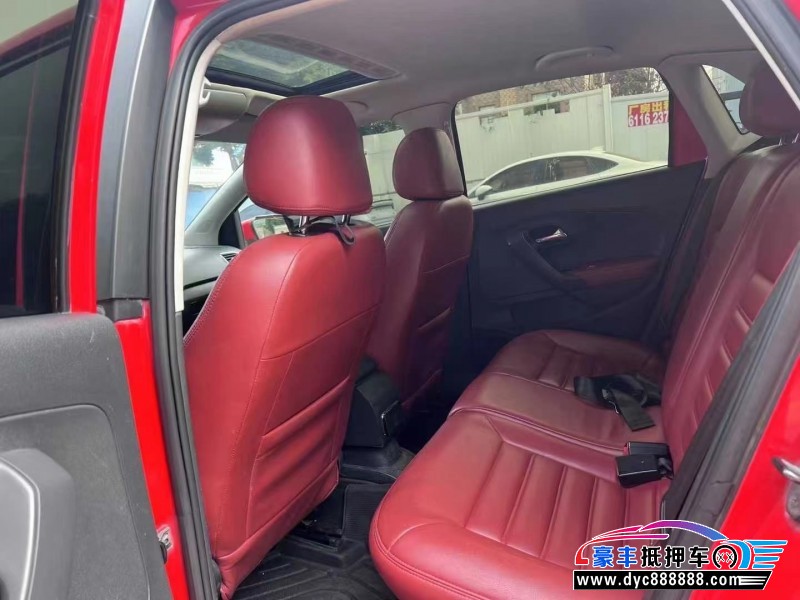 11年大众polo轿车抵押车出售