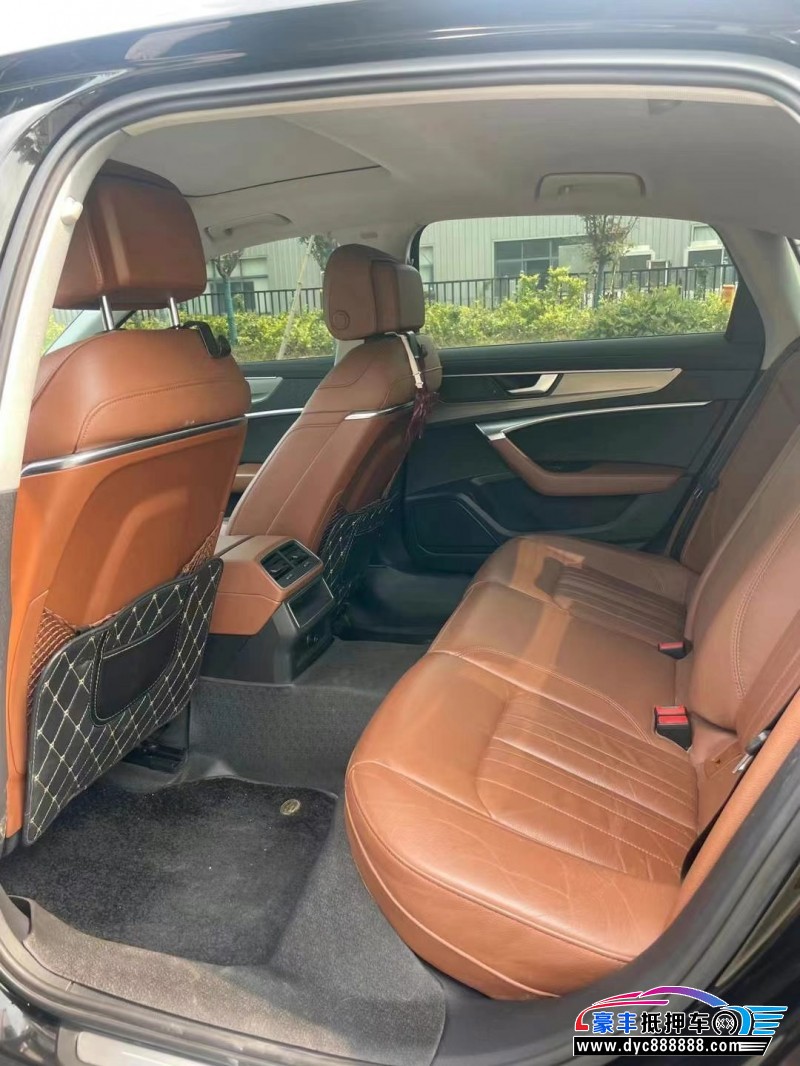 21年奥迪A6L轿车抵押车出售