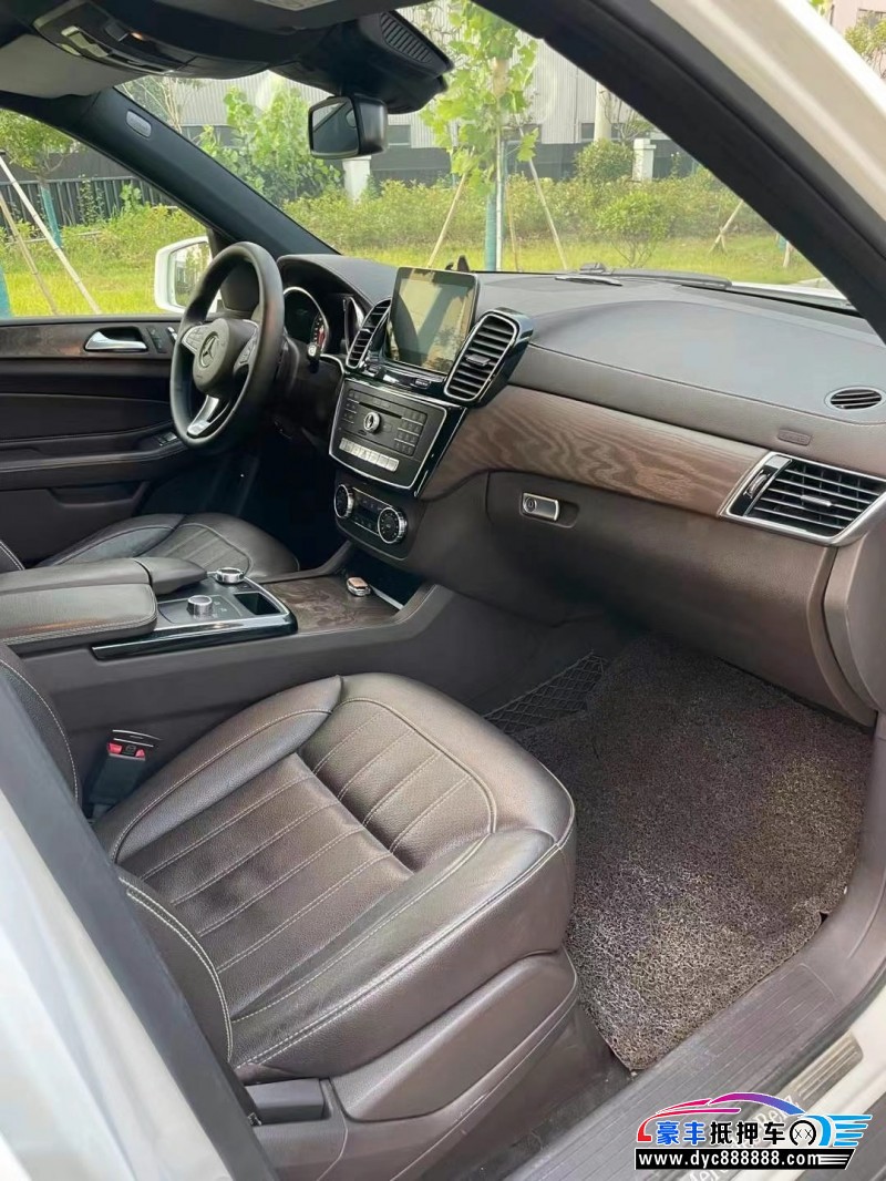 17年奔驰GLESUV抵押车出售