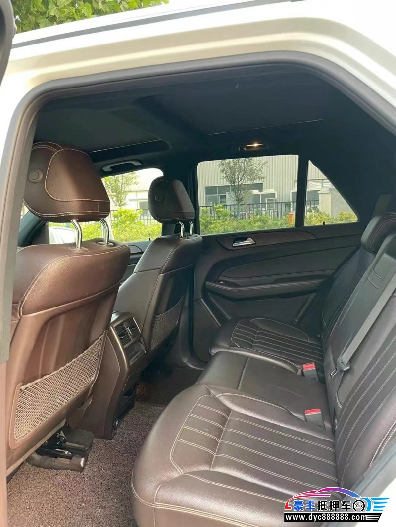 17年奔驰GLESUV抵押车出售