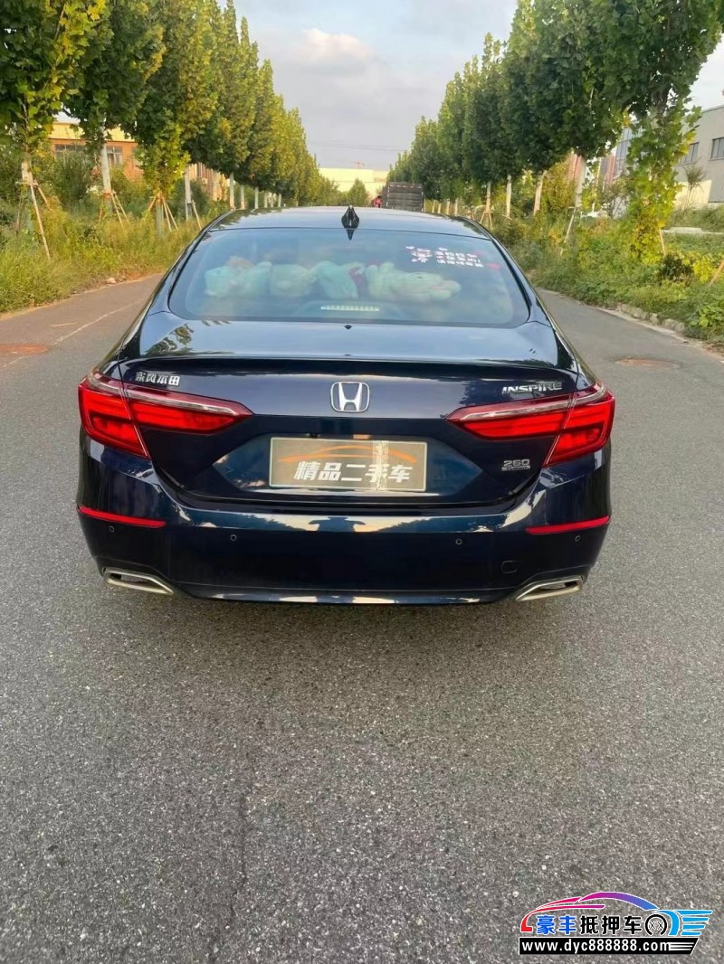 21年本田英诗派轿车抵押车出售