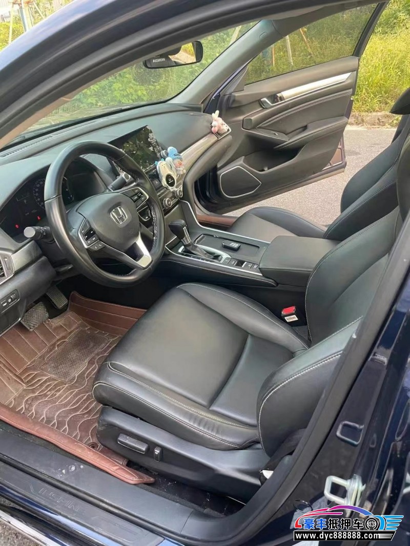 21年本田英诗派轿车抵押车出售