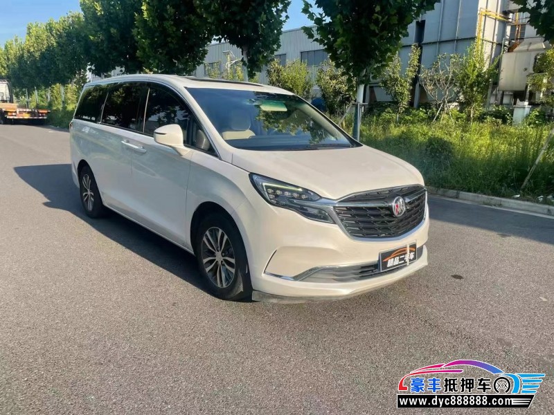 20年别克GL8MPV抵押车出售