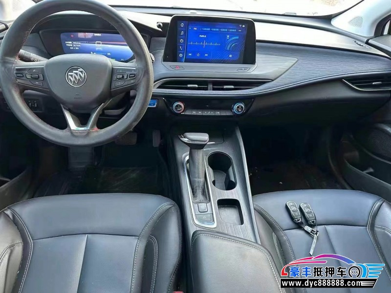 24年别克微蓝轿车抵押车出售