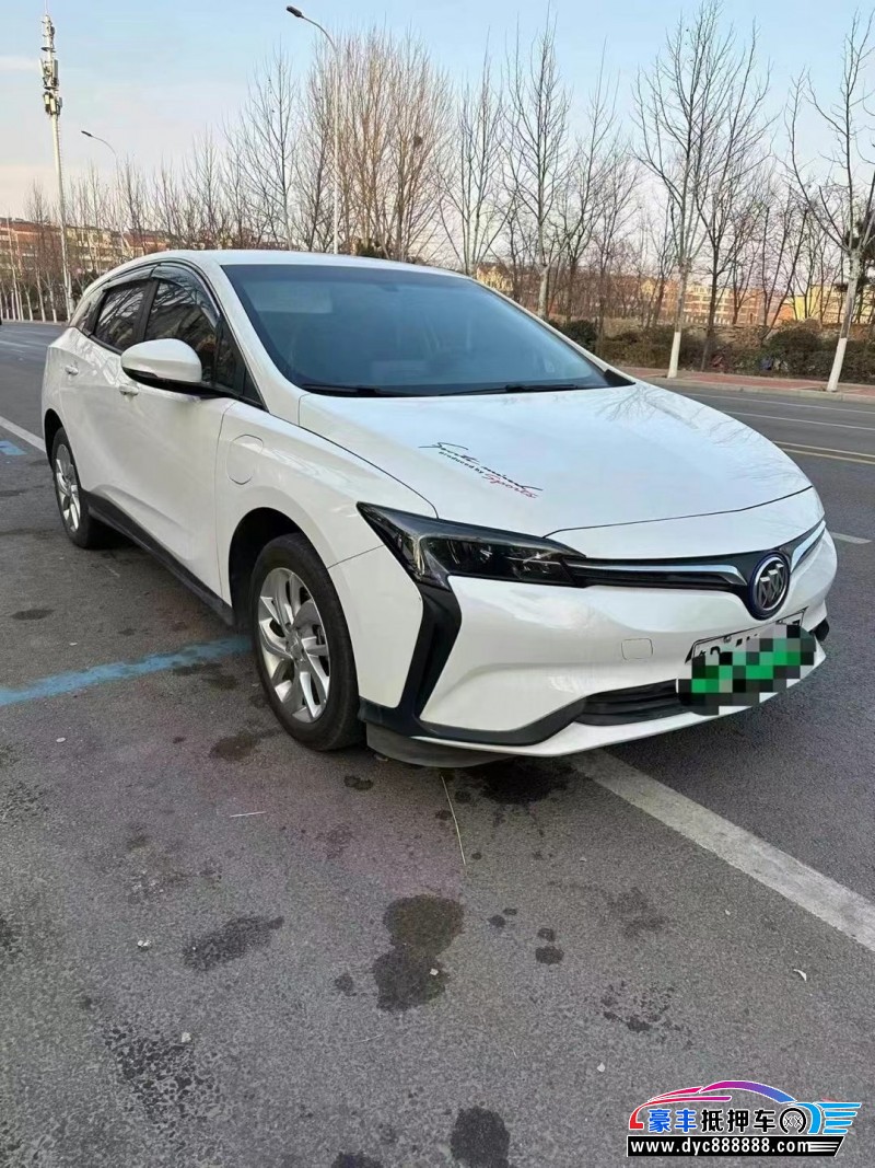 24年别克微蓝轿车抵押车出售