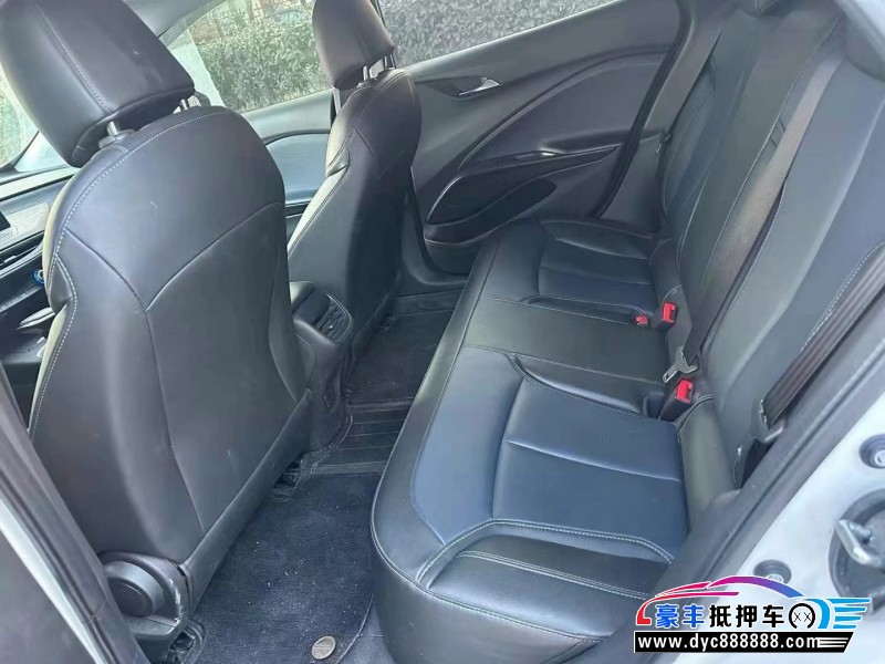 24年别克微蓝轿车抵押车出售