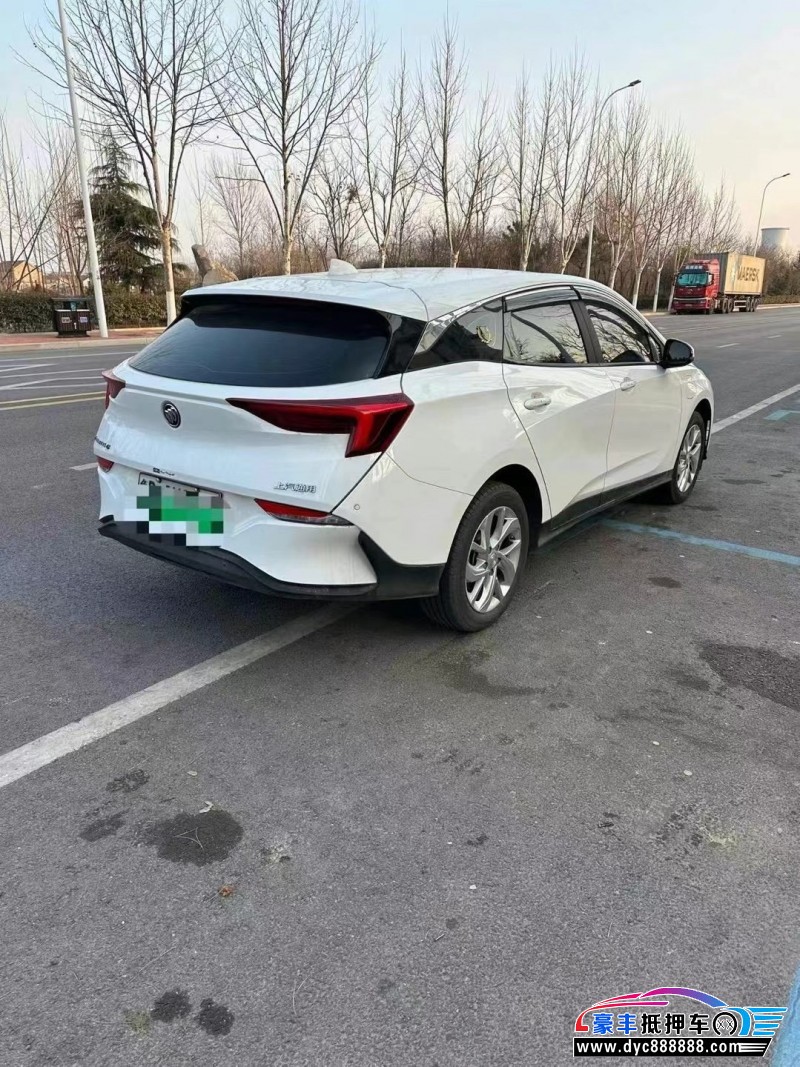 24年别克微蓝轿车抵押车出售