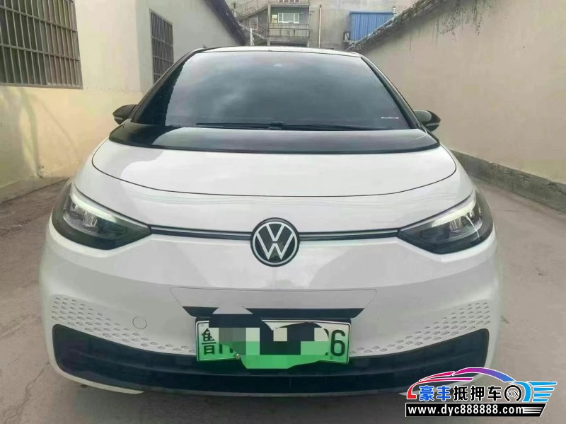 24年大众id4轿车抵押车出售