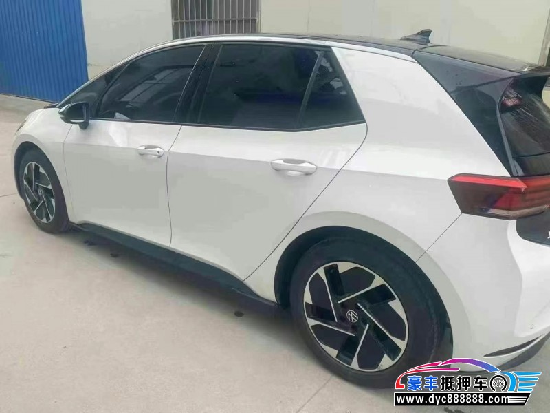 24年大众id4轿车抵押车出售