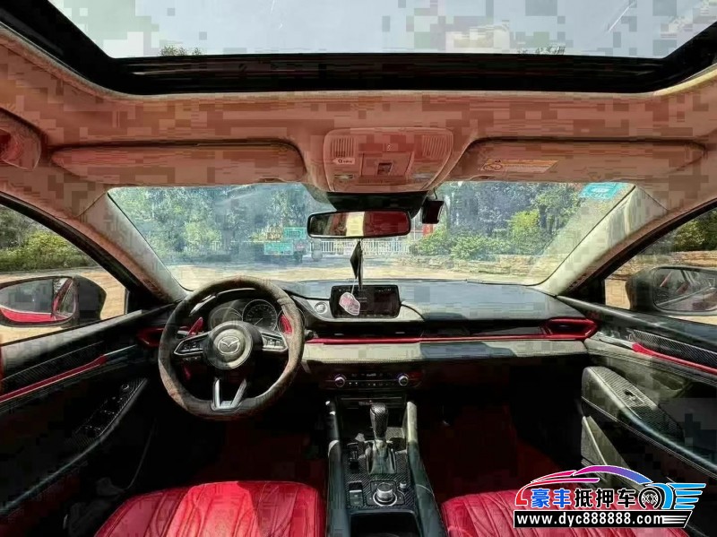 20年马自达阿特兹轿车抵押车出售