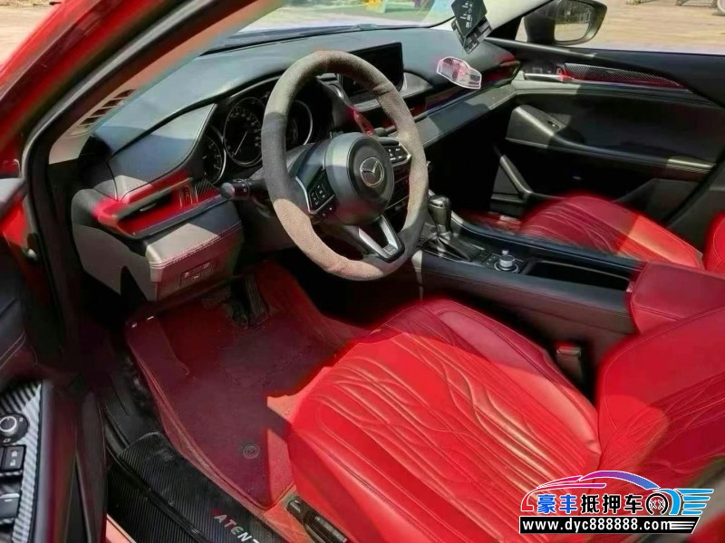 20年马自达阿特兹轿车抵押车出售