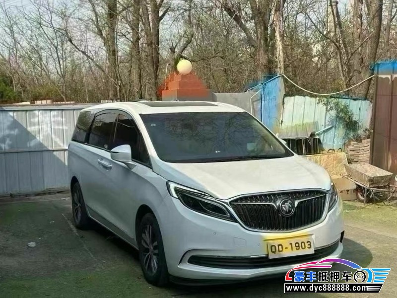 21年别克GL8轿车抵押车出售