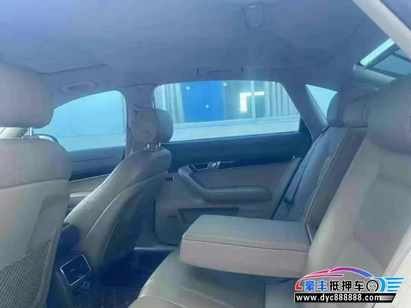 11年奥迪A6轿车抵押车出售