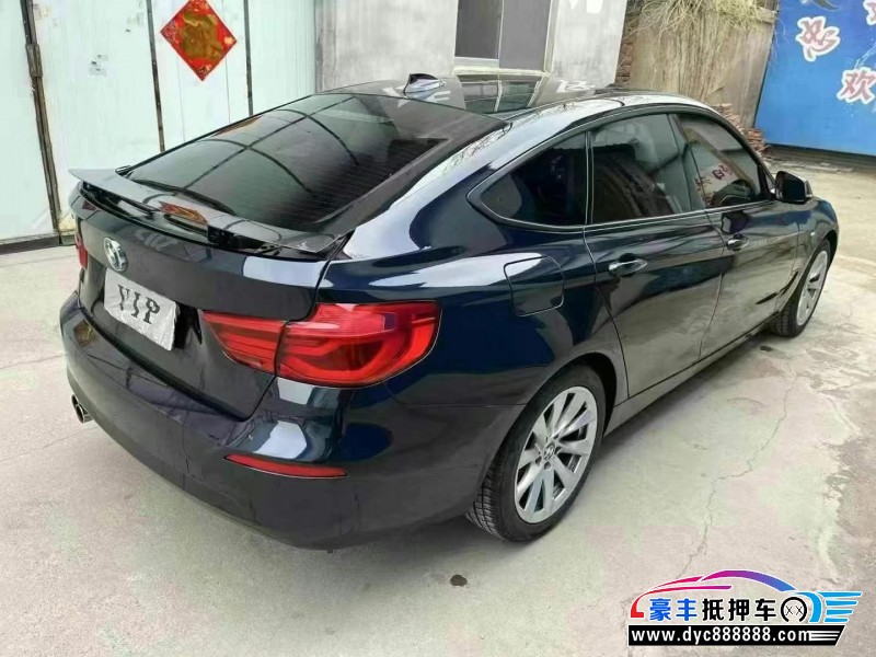 19年宝马3系轿车抵押车出售