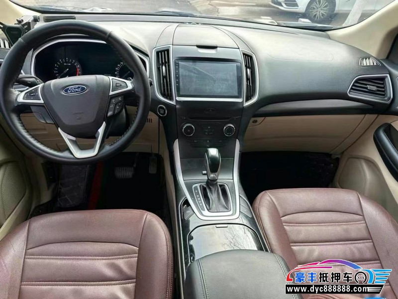17年福特锐界轿车抵押车出售