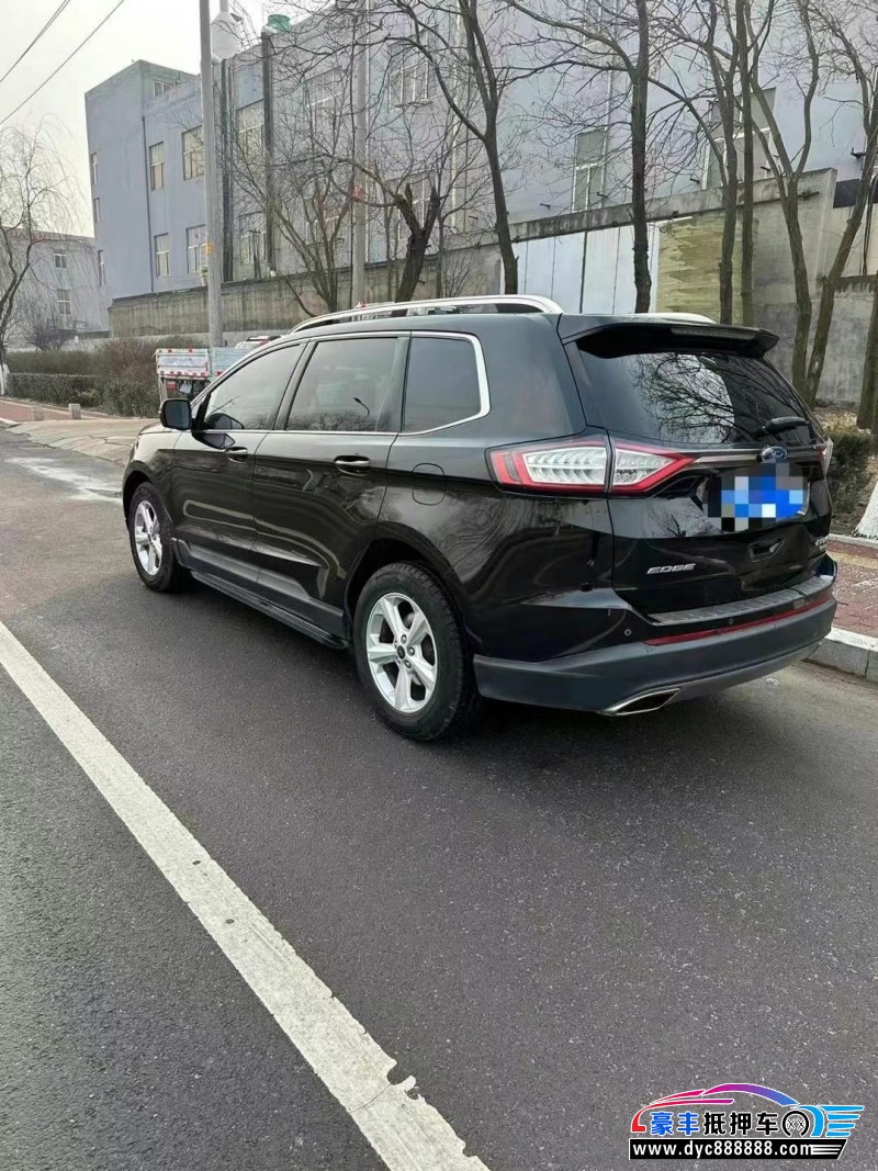 17年福特锐界轿车抵押车出售