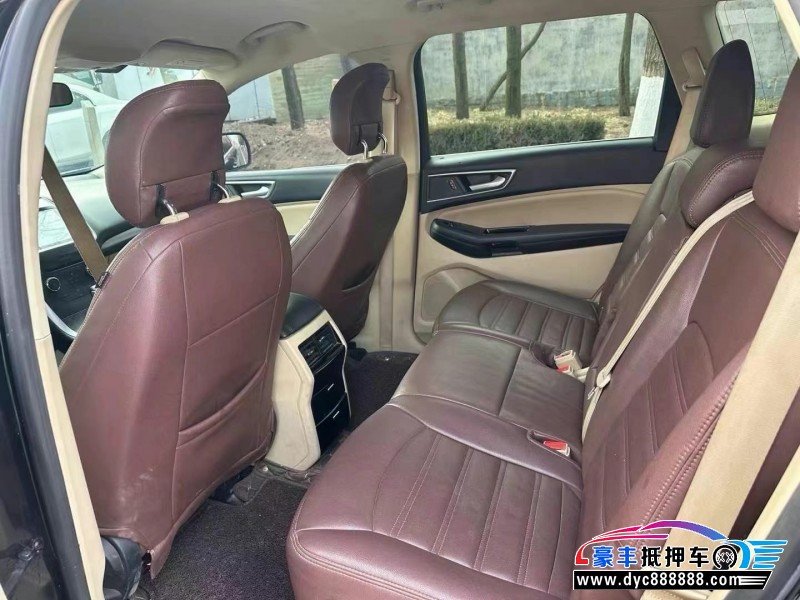 17年福特锐界轿车抵押车出售