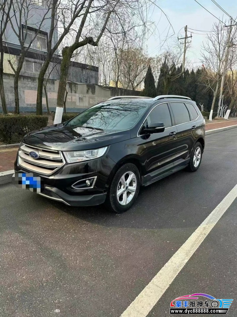 17年福特锐界轿车抵押车出售