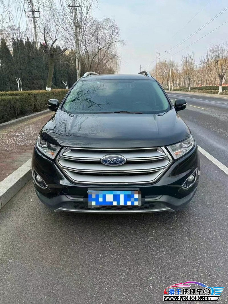 17年福特锐界轿车抵押车出售