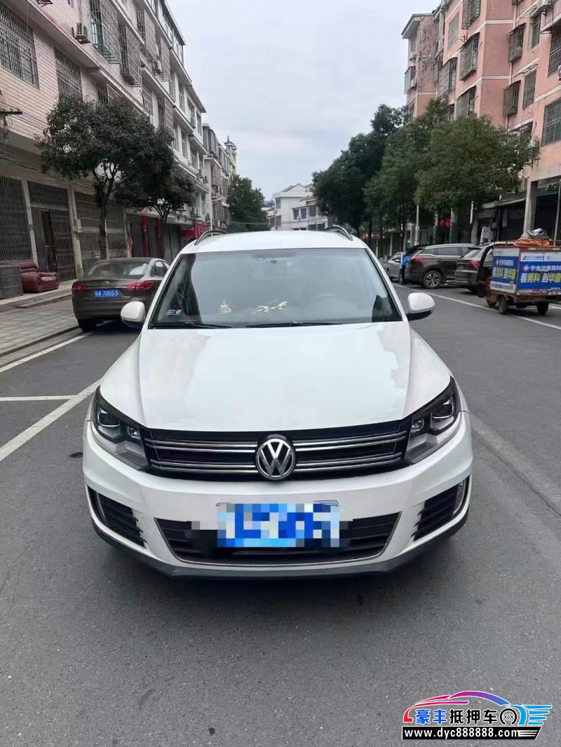 15年大众途观轿车抵押车出售