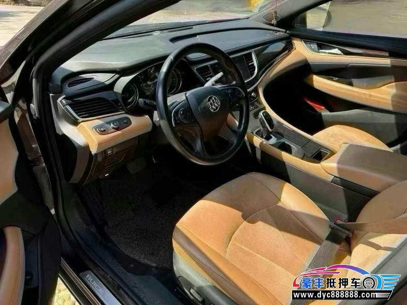 17年别克君越轿车抵押车出售