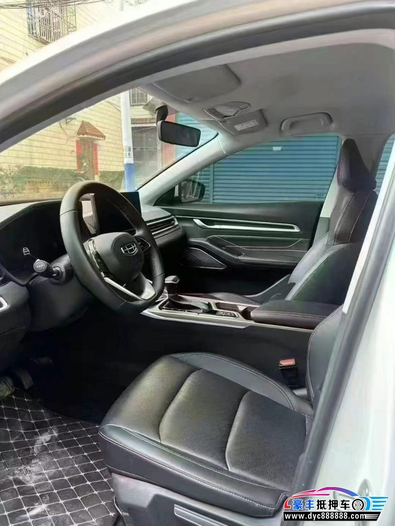 24年吉利帝豪轿车抵押车出售