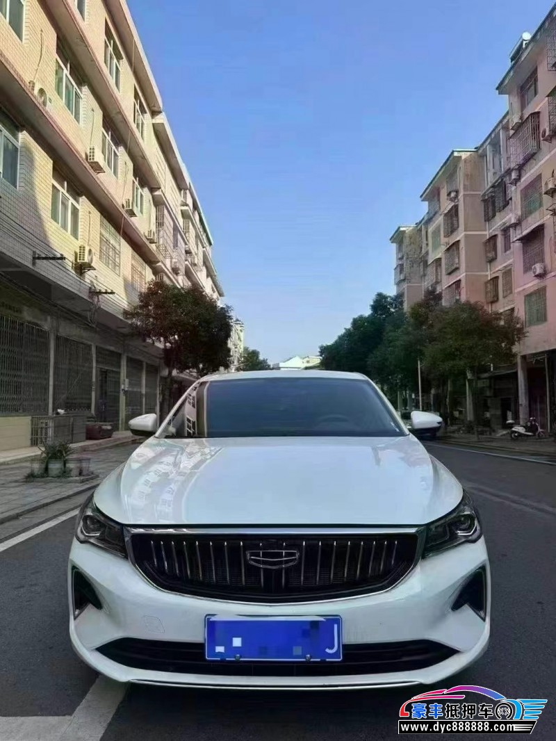 24年吉利帝豪轿车抵押车出售