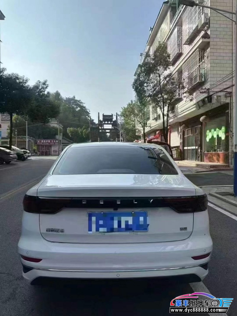 24年吉利帝豪轿车抵押车出售