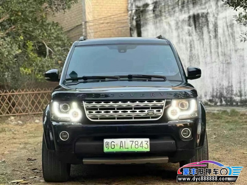 13年路虎发现4轿车抵押车出售