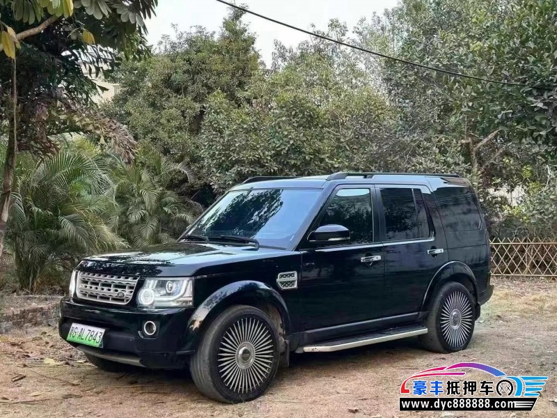 13年路虎发现4轿车抵押车出售