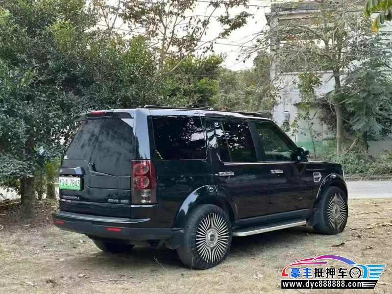 13年路虎发现4轿车抵押车出售