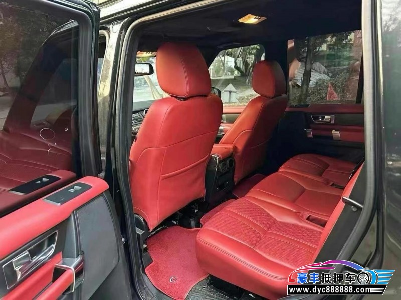 13年路虎发现4轿车抵押车出售