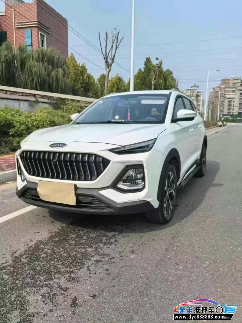 21年江淮嘉悦轿车抵押车出售