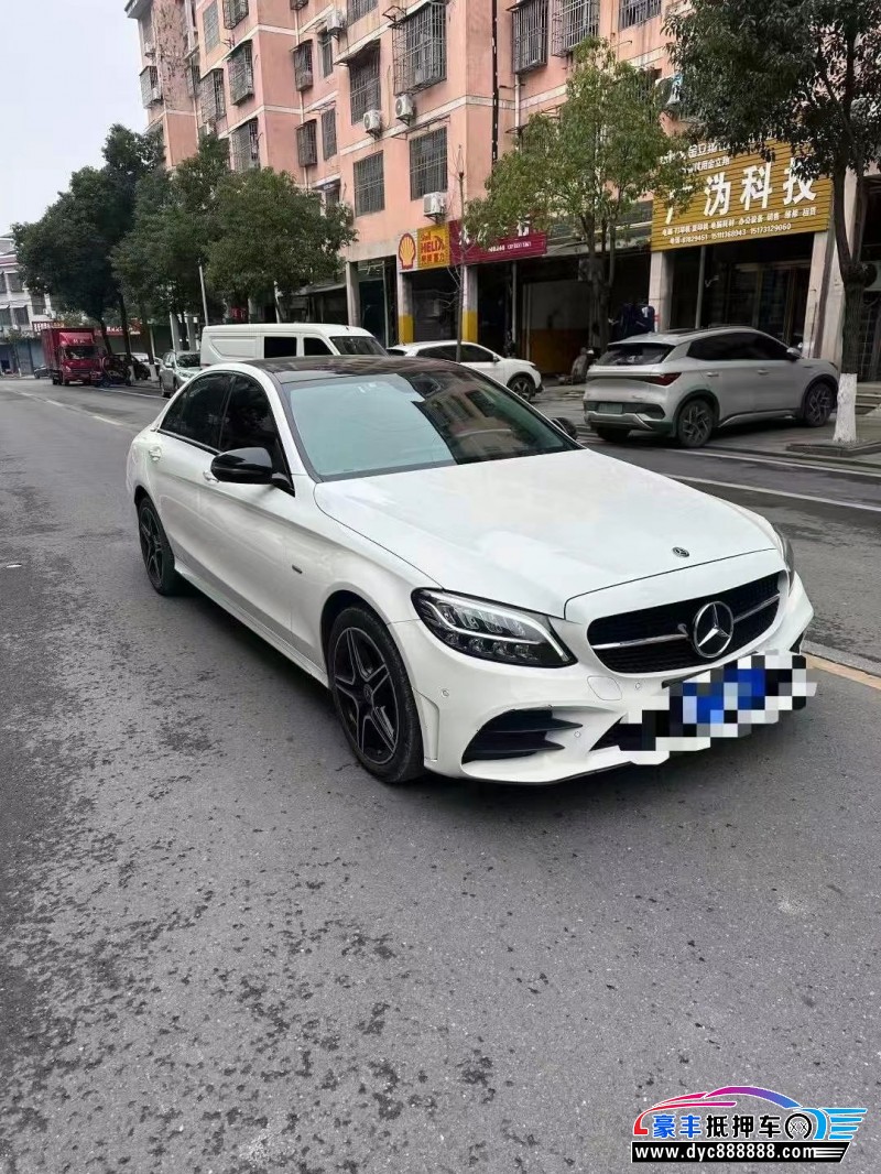 21年奔驰C轿车抵押车出售