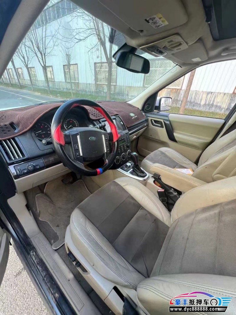 11年路虎神行者2轿车抵押车出售