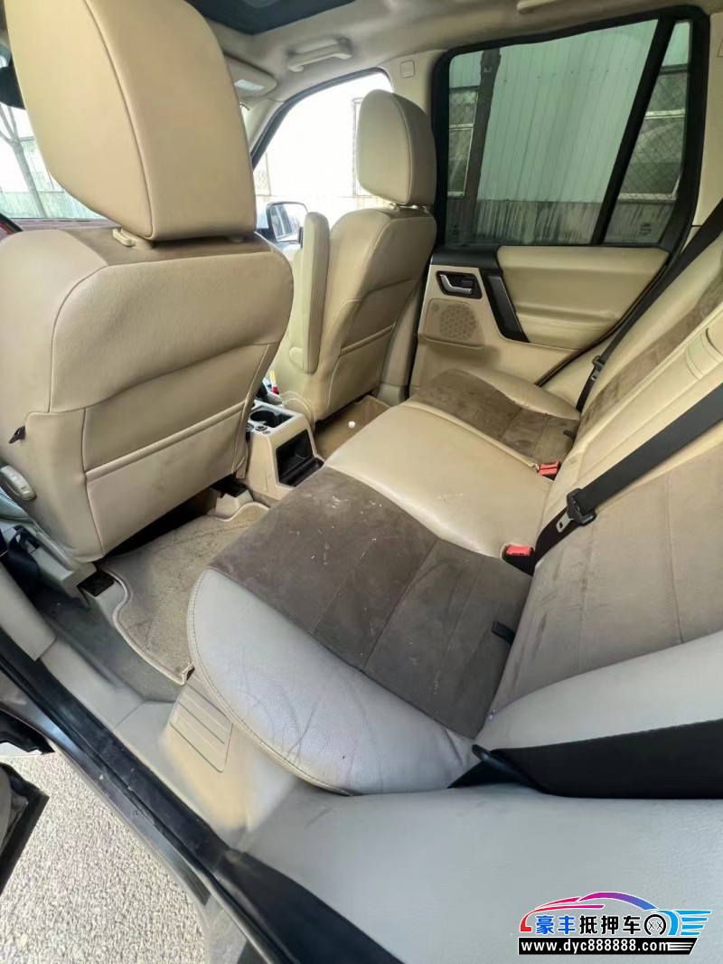 11年路虎神行者2轿车抵押车出售