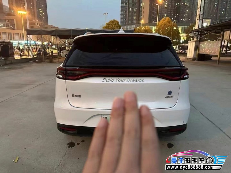 18年比亚迪唐轿车抵押车出售