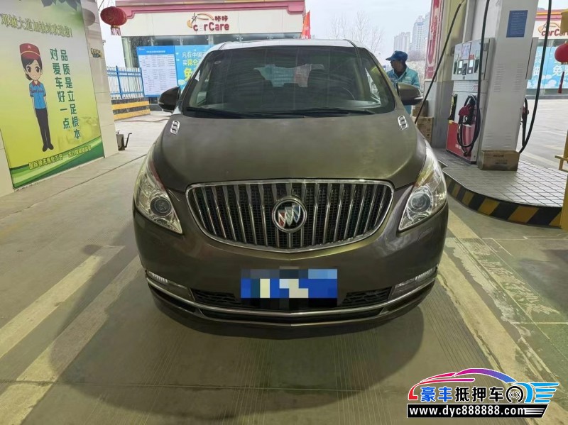 16年别克GL8轿车抵押车出售
