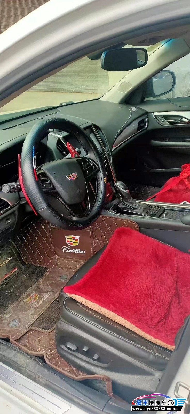 17年凯迪拉克ATS轿车抵押车出售