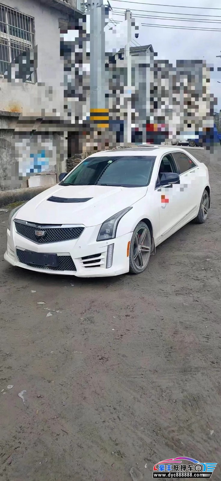 17年凯迪拉克ATS轿车抵押车出售