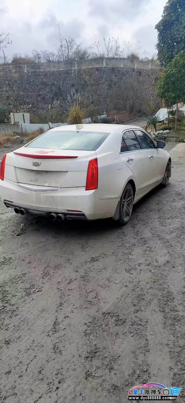 17年凯迪拉克ATS轿车抵押车出售