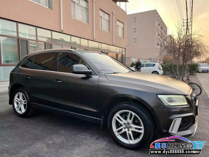 13年奥迪Q5轿车抵押车出售