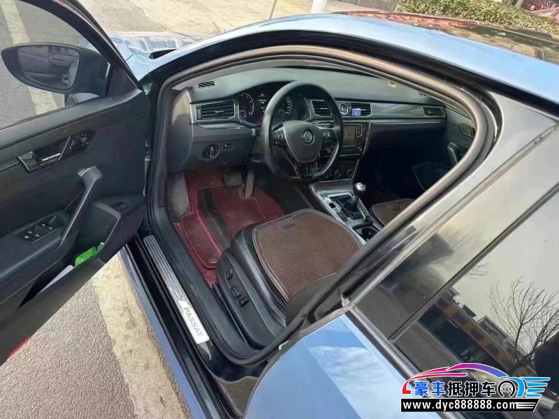 17年大众帕萨特轿车抵押车出售
