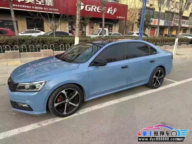 17年大众帕萨特轿车抵押车出售